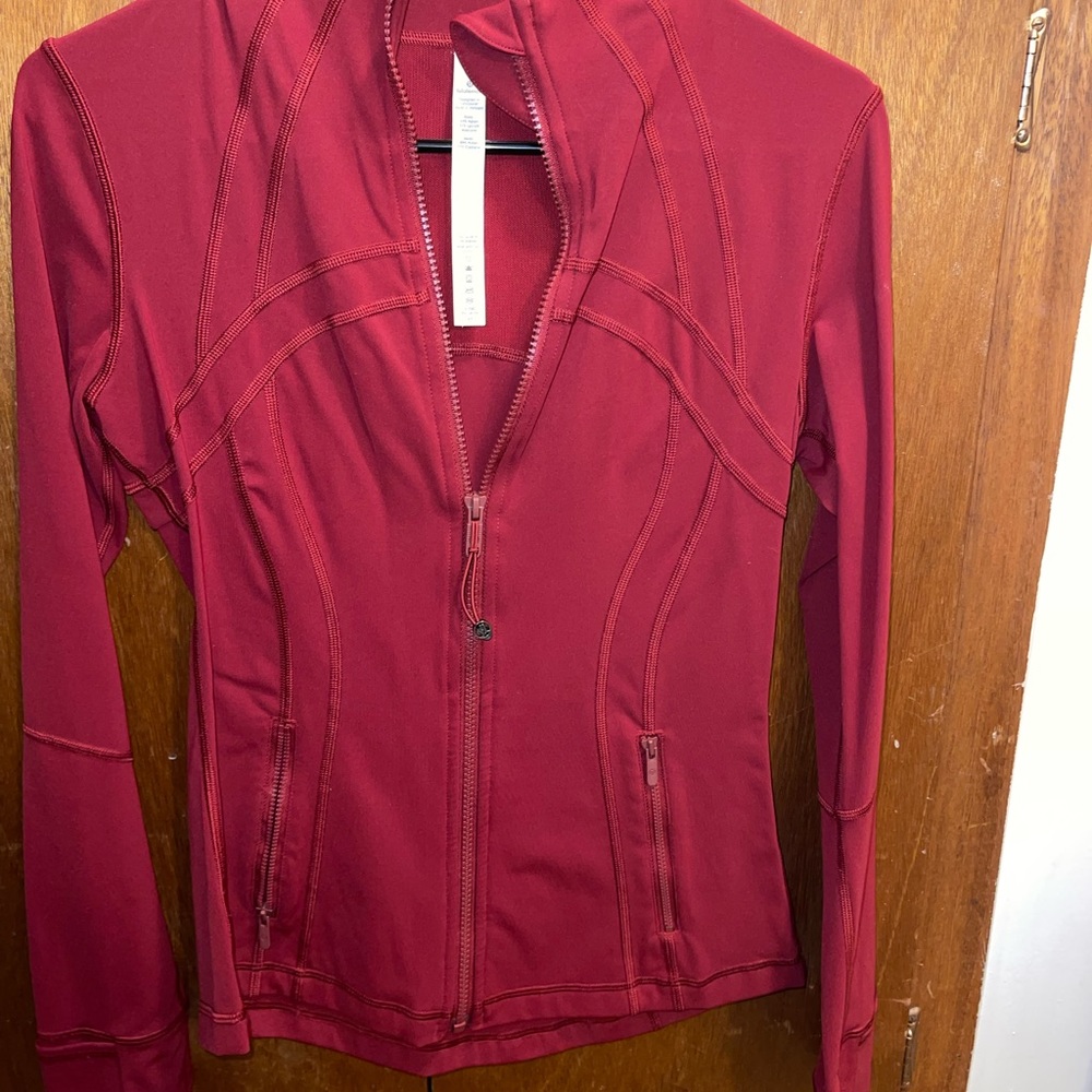 Lululemon Define Jacket size 6 zip up